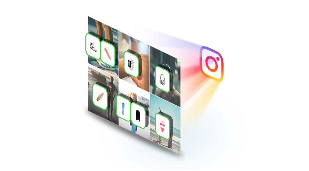 Shoppable Instagram Feed Preview