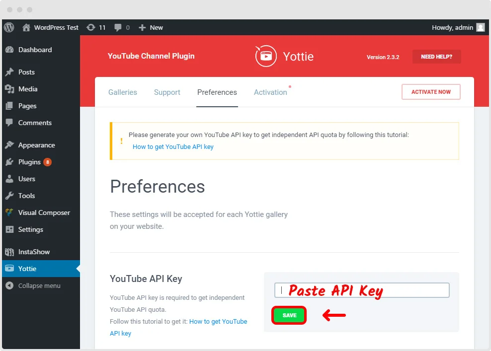 api youtube key generate YouTube Key: API Secrets Revealing Minutes How 3 Get in to