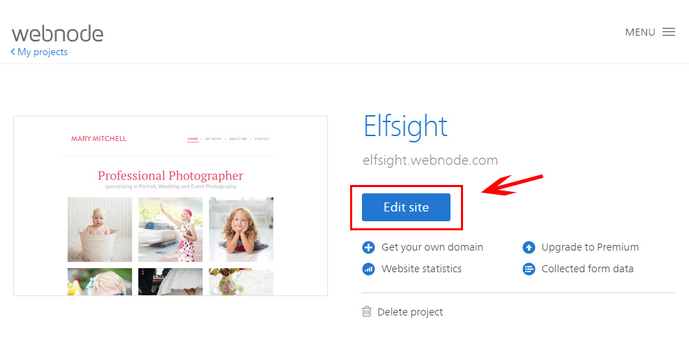 Go to editor