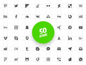 50 SVG Icons