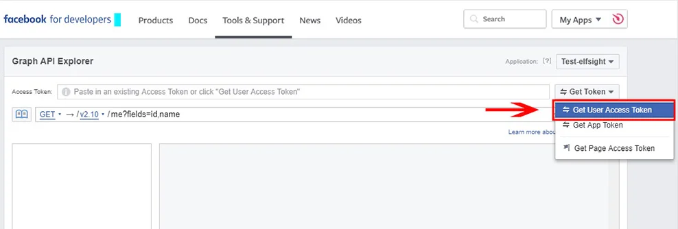 Access Facebook user profile data with FB Login - Opentracker