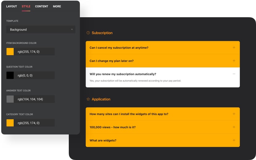 FAQ conception de site web