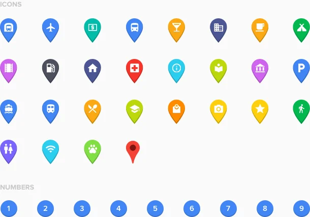 Interactive Google Maps Widget — Features (30+ custom settings)