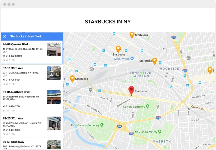 Google Maps Add Map Widget To Html Website