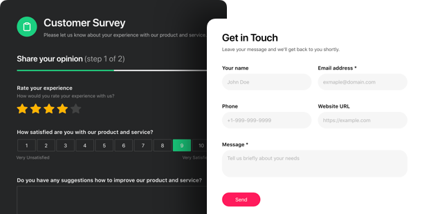 Get leads, conduct surveys, collect opinions via Gmail with the Form Creator
