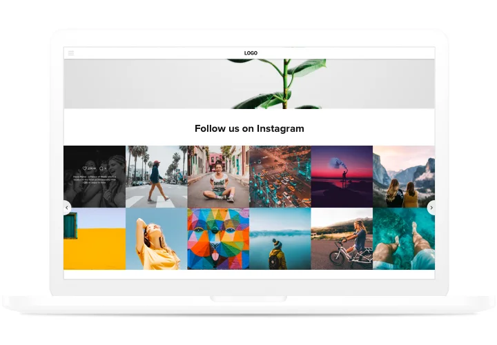 1 7 - get follow on instagram widget for blogger