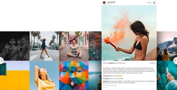 instagram feed plugin for website - 20 free instagram templates to bring the perfect instagram visual style