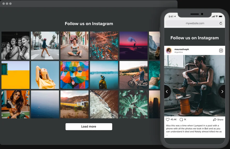 apps for instagram feed layout