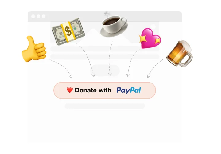 Paypal Donate Button Generator - Simple Tool to Donate Payment Button