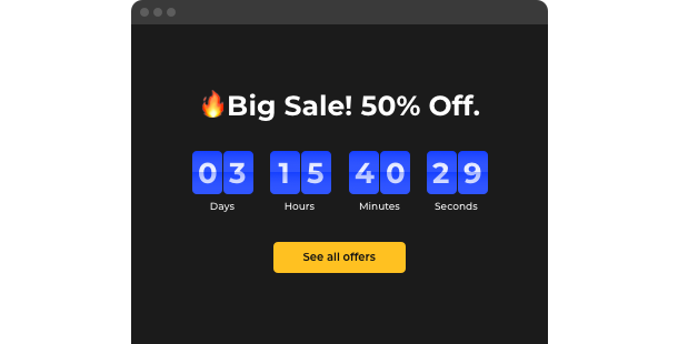 Timer - Add Countdown website (easy free!)