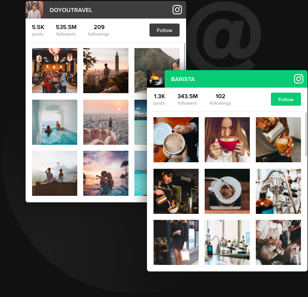 Best Instagram Widget For Website Free Instagram Gallery Instalink