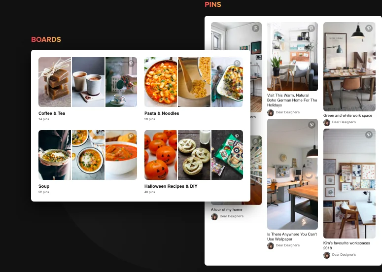 Select the best Pinterest content. Get viewers inspired.