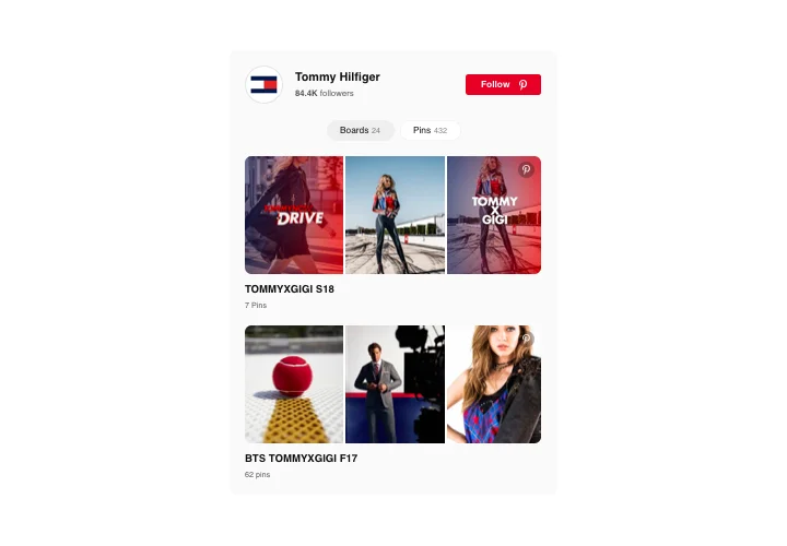 Shopify Pinterest Feed app