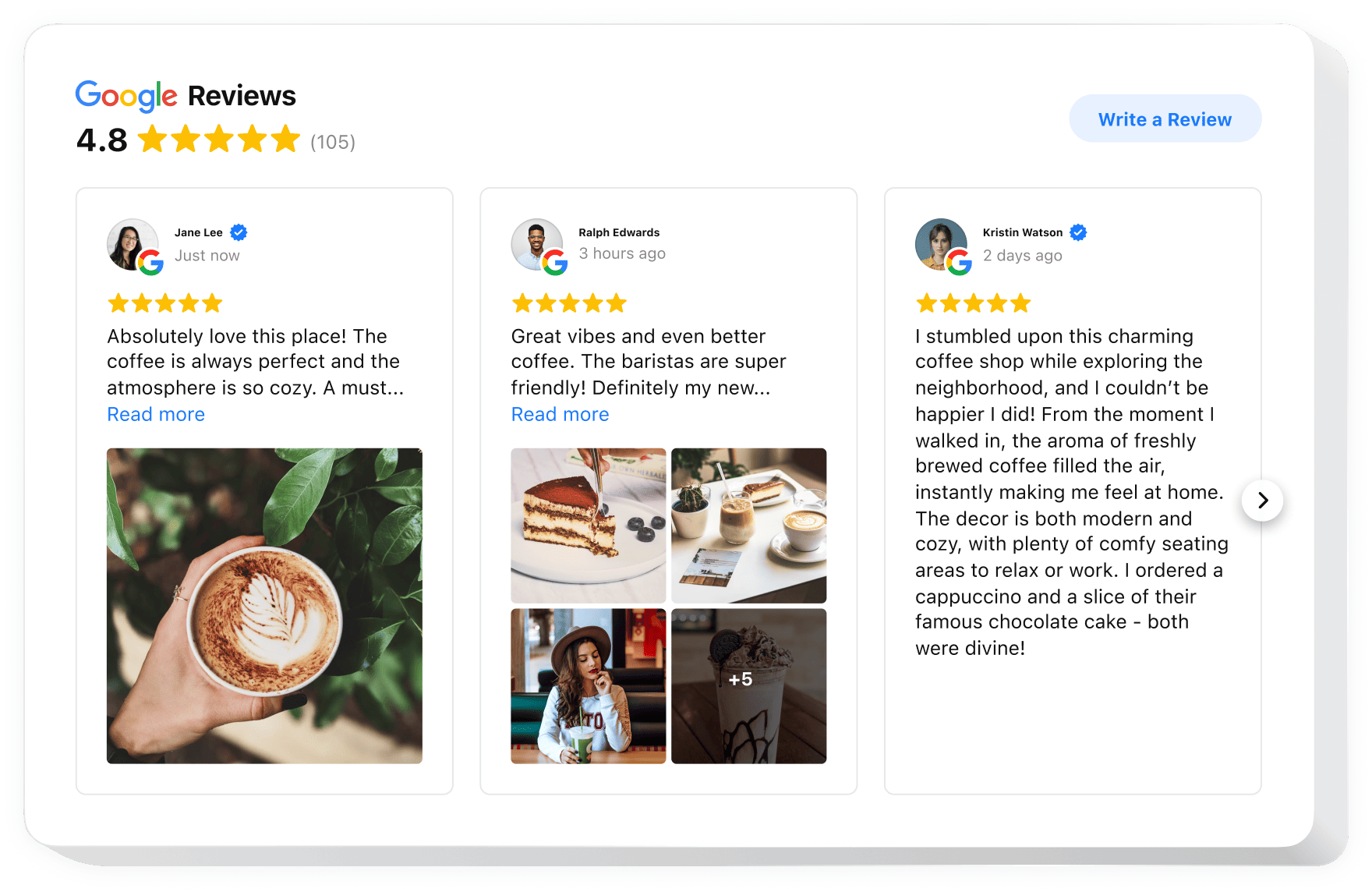 Google Reviews