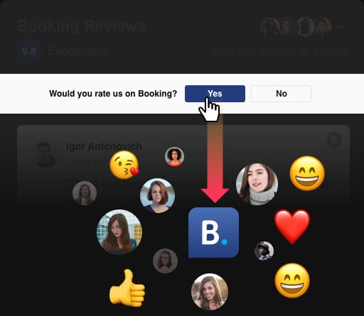 booking reviews
