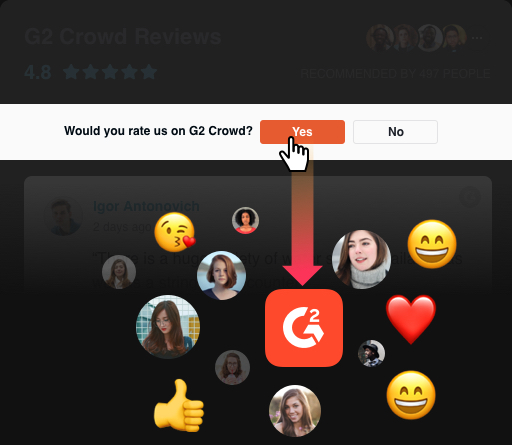 Attract even more reviews. With ease.