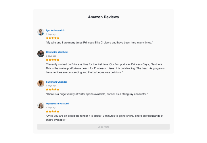 Amazon Reviews Add Amazon App On Shopify Website Free And Fast