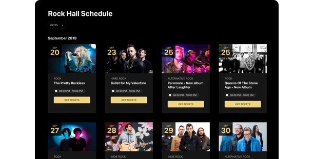 Event Calendar - Add Calendar widget to website (free and fast)