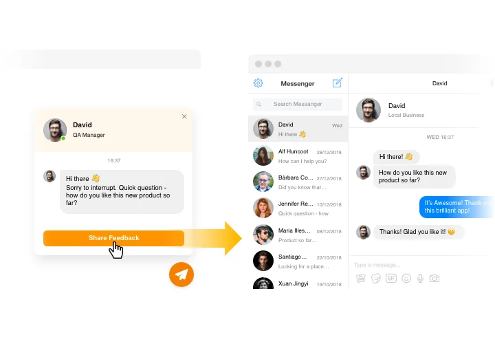 Magento Facebook Messenger Chat