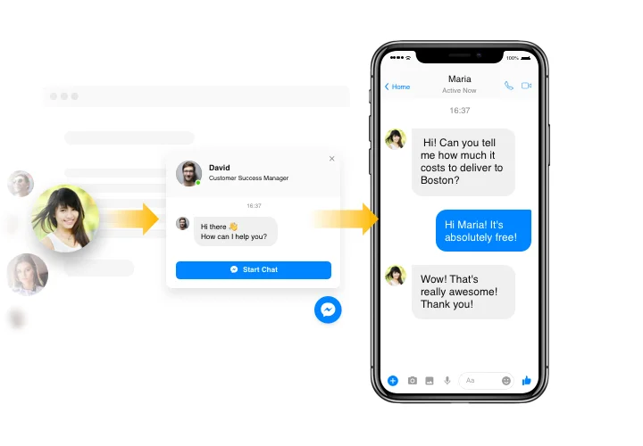 Facebook Chat - add Facebook Messenger app to Shopify website (2022)