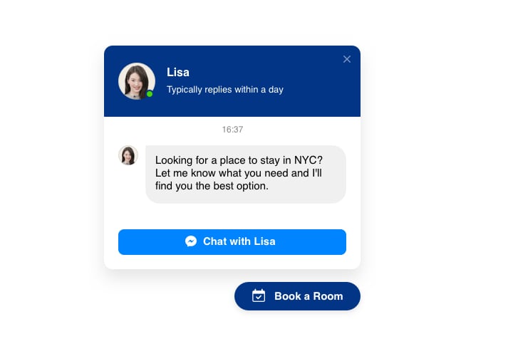 Facebook modifying chat text