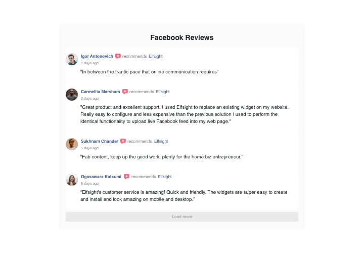 The Best Facebook Reviews App For Shopify Website 2021