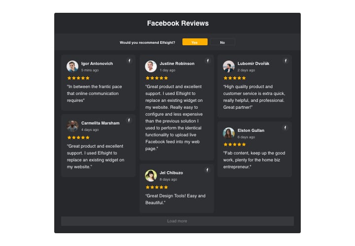 facebook reviews wordpress plugin