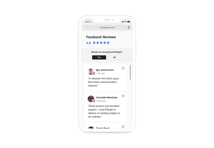 The Best Facebook Reviews App For Shopify Website 2021