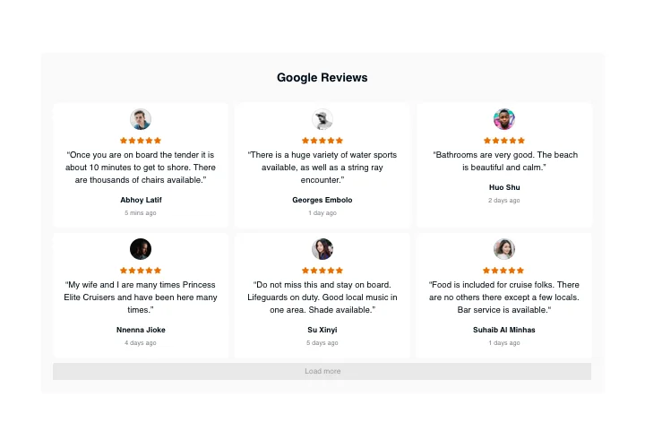 Embed Google Reviews App On Your Shopify Website In 2 Minutes