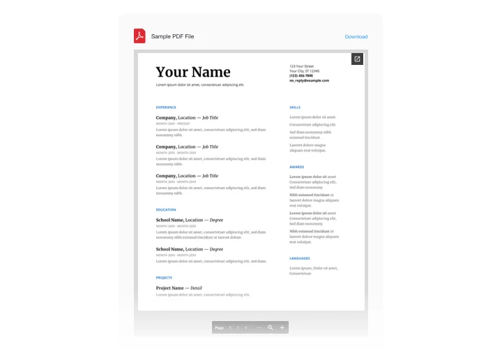 BigCommerce PDF Viewer app