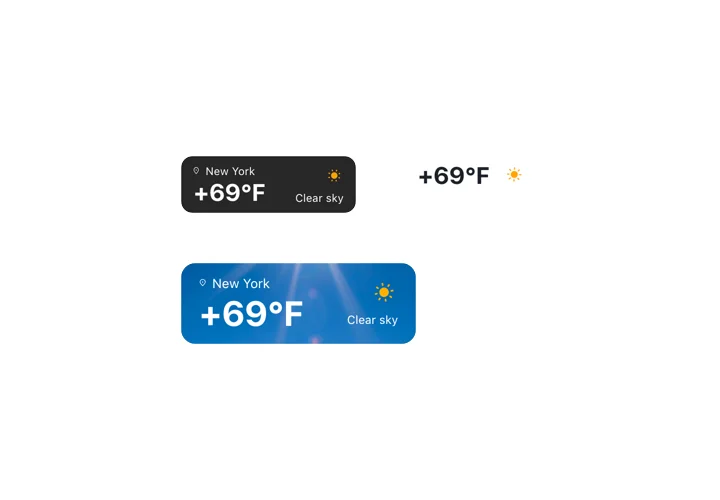 Weather widget — Add Weather app to Wix website (free and fast)