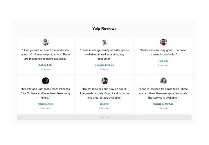 Add Yelp Reviews Plugin To Your Jquery Website 2019