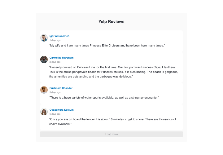 Add Yelp Reviews Plugin To Your Jquery Website 2019