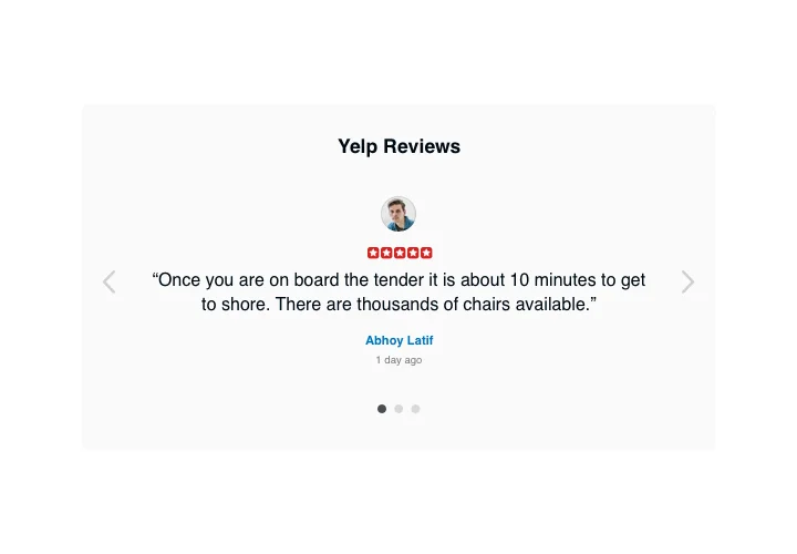 define yelp reviews