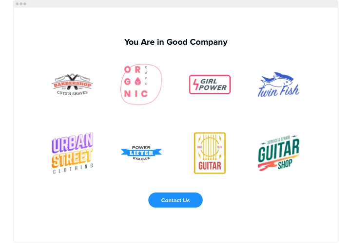 Shopify Logo Showcase