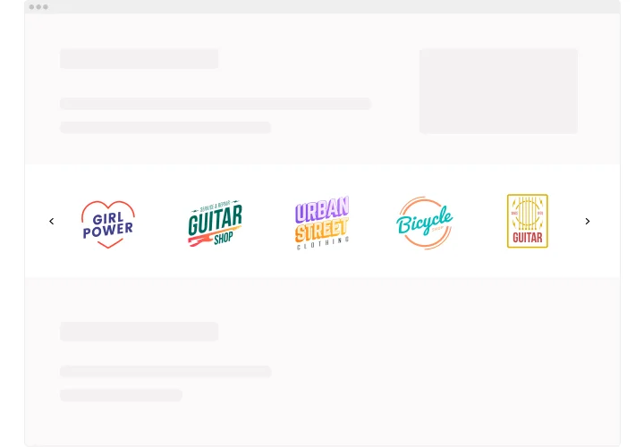 rek Zes detectie Logo Showcase - Add Logo Carousel plugin to jQuery website (2023)