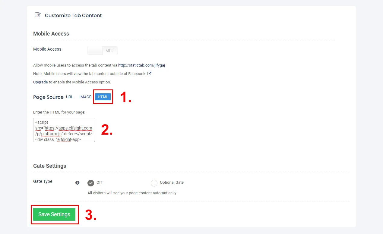 How to add custom Tab to Facebook Page (in 2020)