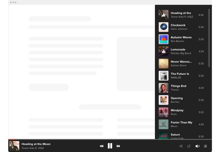 Google Sites Audio Player widget