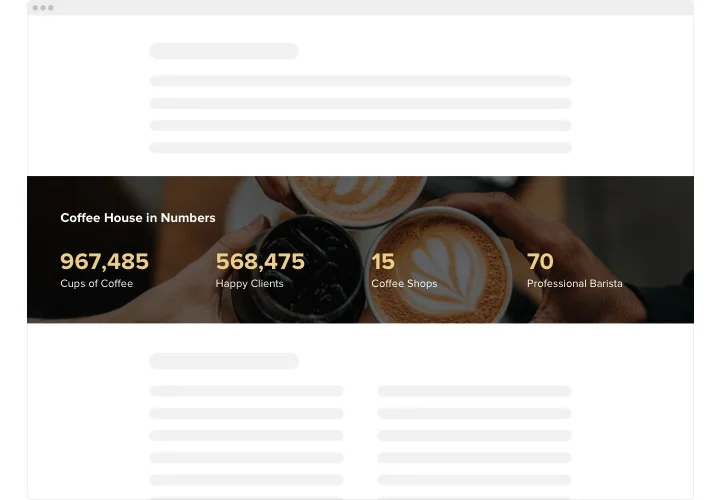 Adobe Muse Number Counter widget