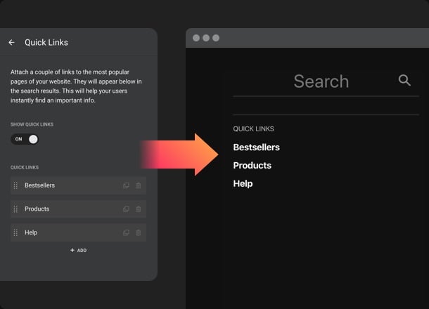 Add Searchbar to Avatar Customization - Website Features