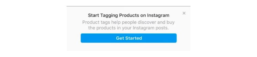 start tagging products on instagram notification