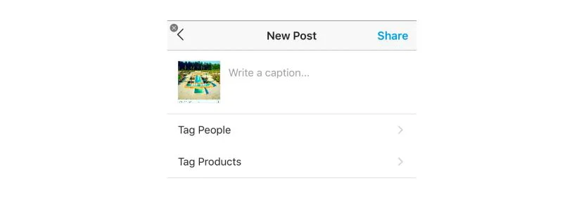how to tag products on photos