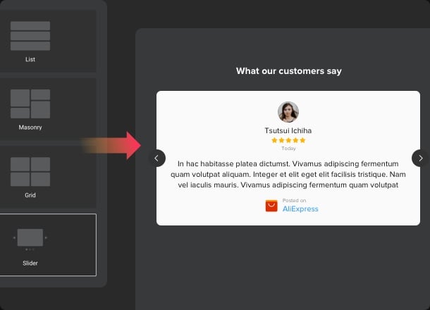 Embed AliExpress Reviews widget on your Website (in 2 minutes)