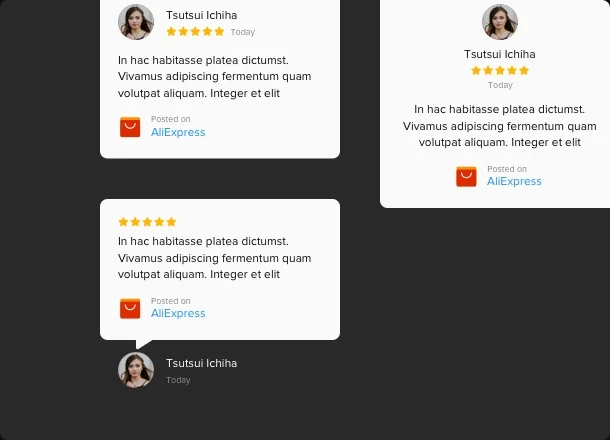 Embed AliExpress Reviews widget on your Website (in 2 minutes)