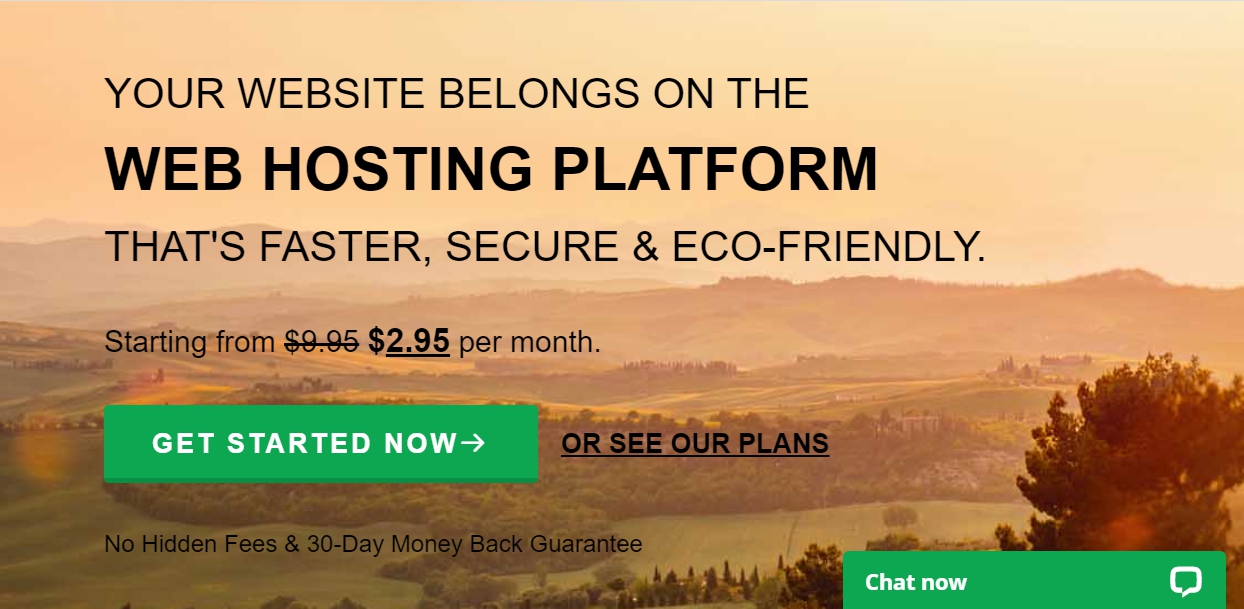 GreenGeeks web hosting company
