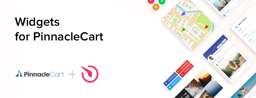 os melhores widgets pinnaclecart gratuitos para o seu site