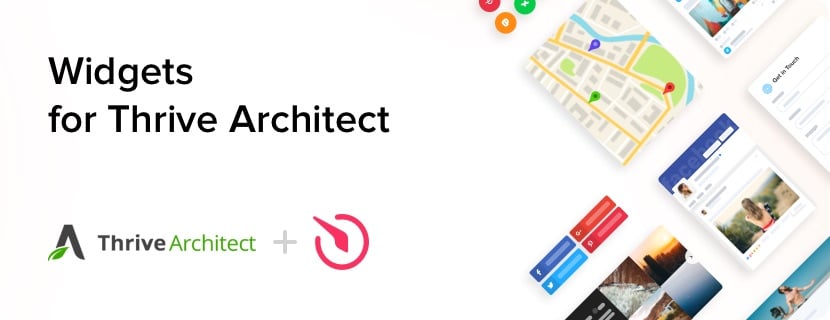 os melhores widgets gratuitos do Thrive Architect para o seu website