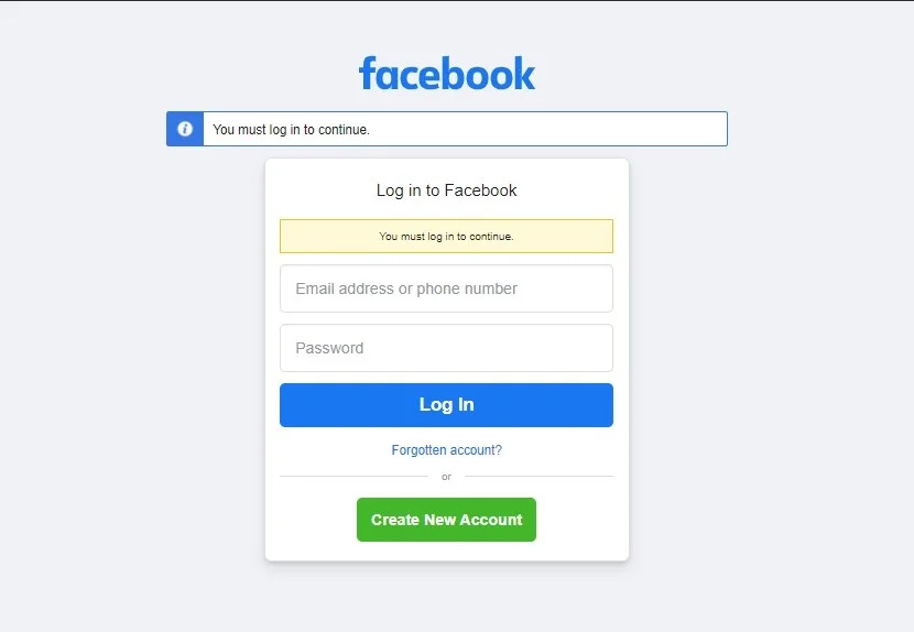 Sign up on Facebook Dveloper API