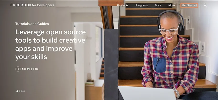 Get started with Facebook Dveloper API