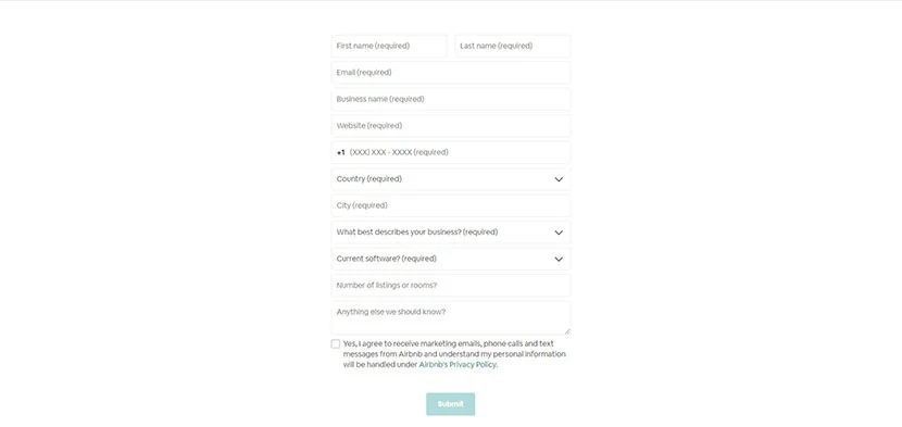 Airbnb Prohost application
